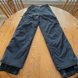 Obermeyer Black Ski Snowboard Cargo Pants Women’s 8